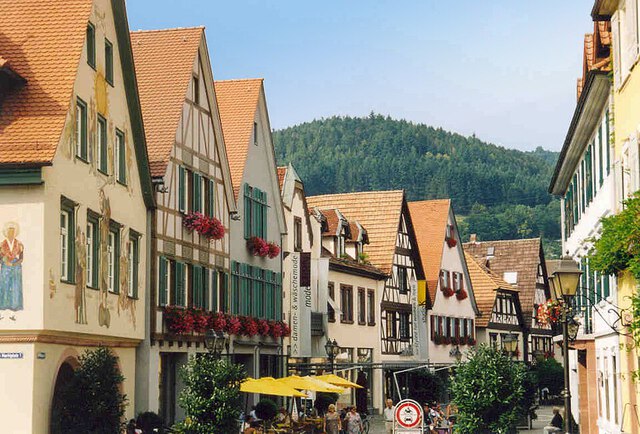 Haslach Stadtmitte