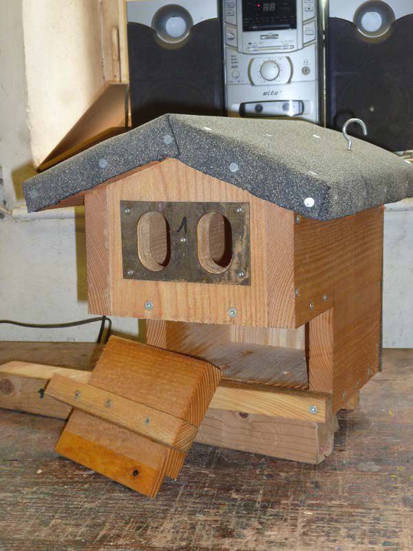 Höhlenbrüterkasten