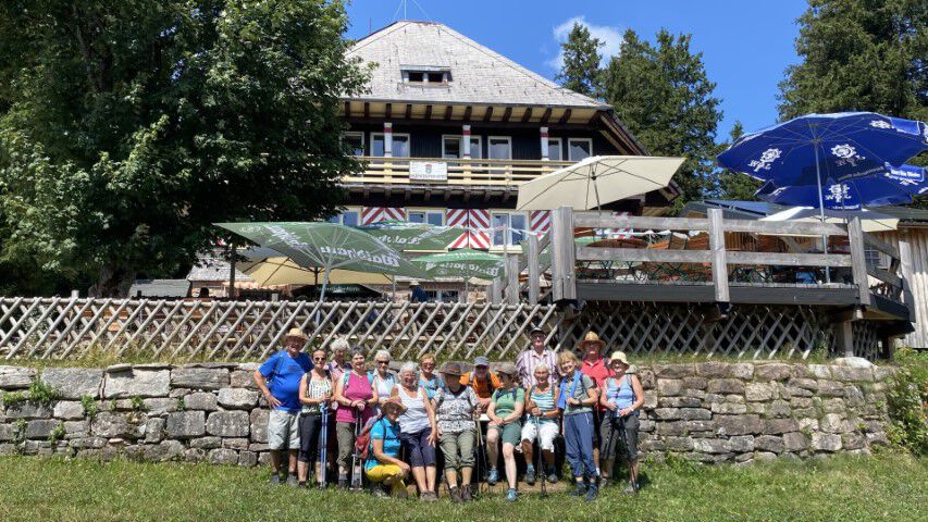 Gruppenfoto Darmstätter Hütte Klein