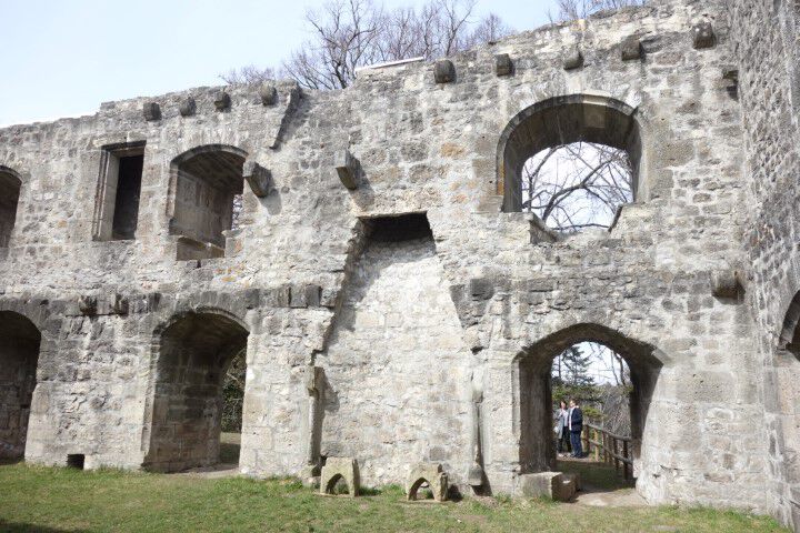 Ruine Albeck Klein