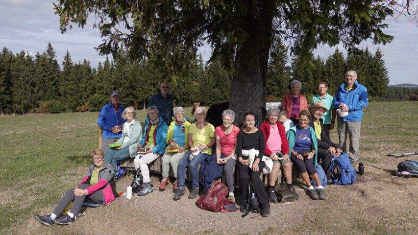 Gruppenbild St Märgen Klein