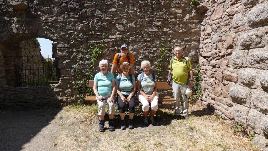 Gruppenfoto Klein