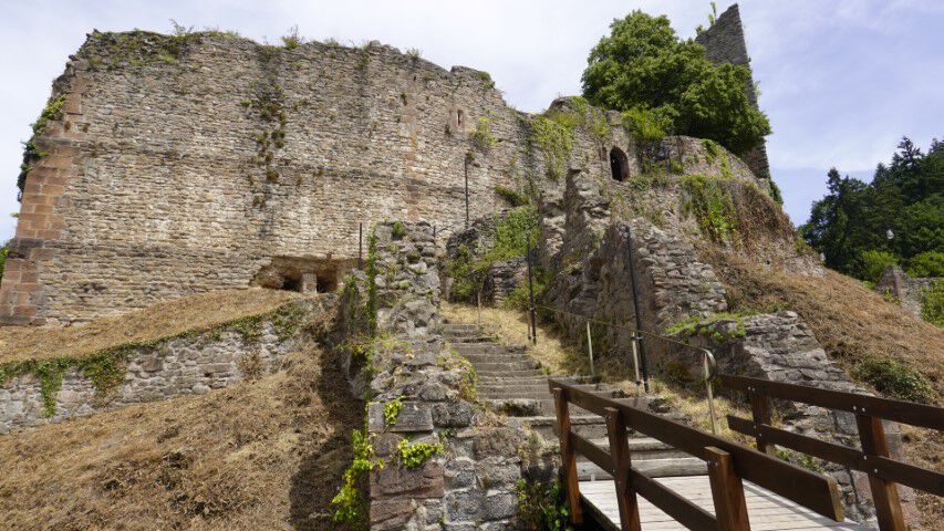 Ruine Schauenburg Klein
