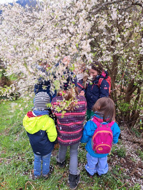 Wanderzwerge Saisonstart Klein