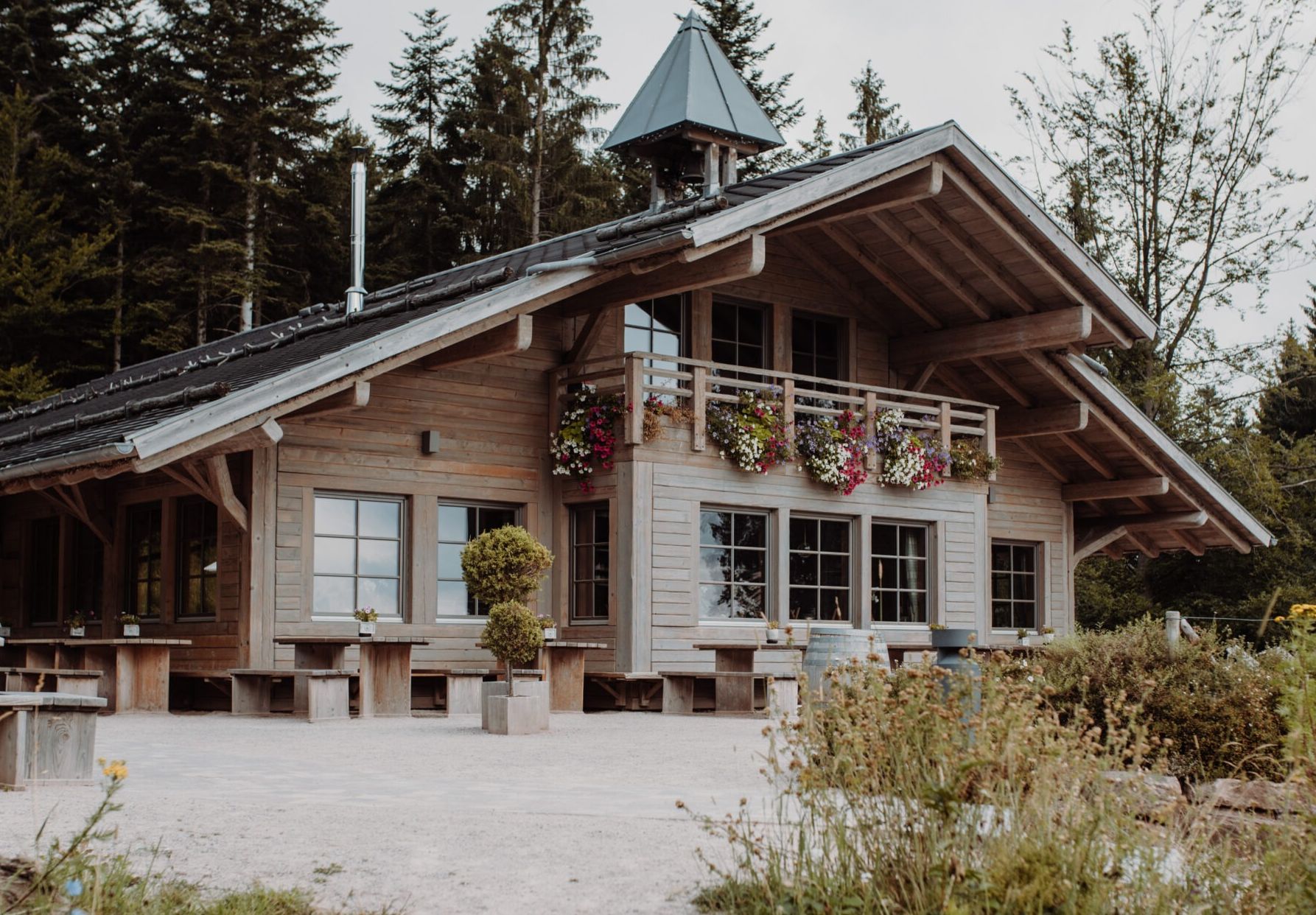 Berghütte Lauterbad