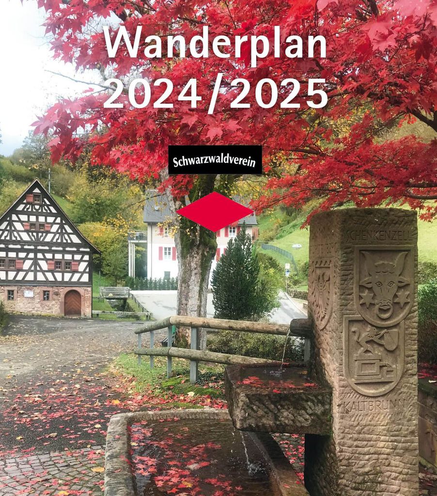 SWV SchiltachSchenkenzell Wanderplan 2024 Titel